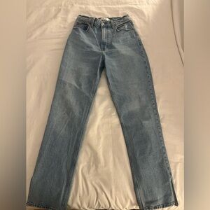 90’s Straight Ultra High Rise Abercrombie Jeans